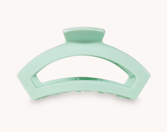 Teleties Open Mint To Be Tiny Claw Clip