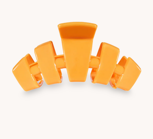 Teleties Classic Mango Tiny Claw Clip