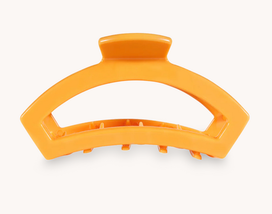 Teleties Open Mango Tiny Claw Clip