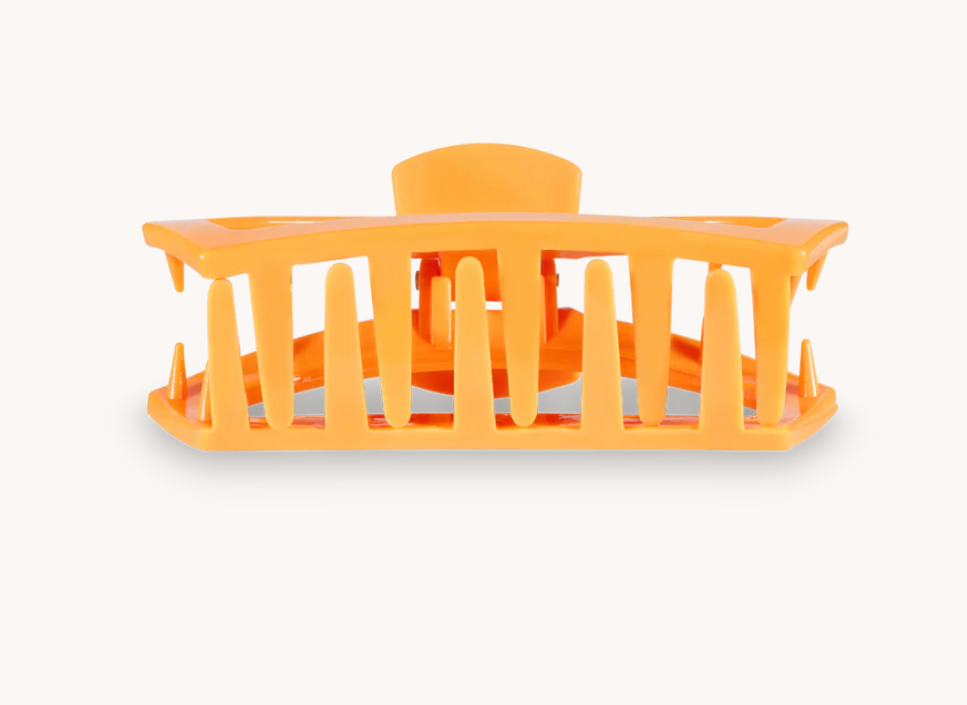 Teleties Open Mango Tiny Claw Clip