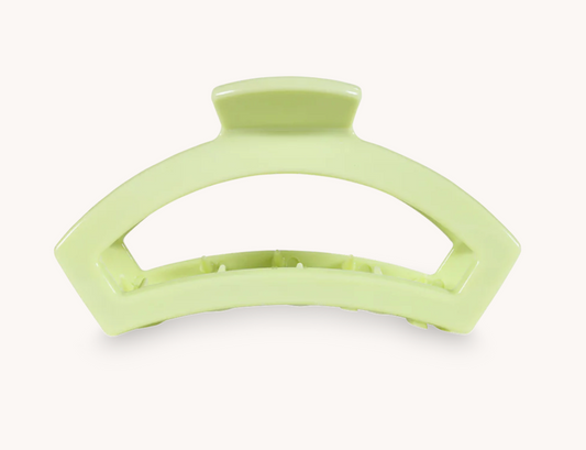 Teleties Open Aloe, There Tiny Claw Clip