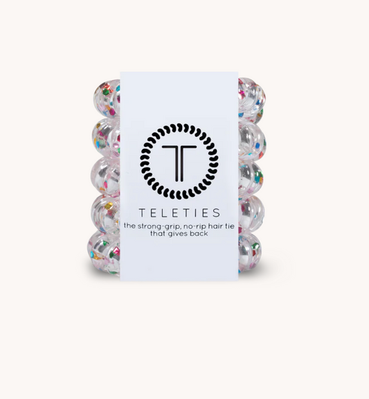 Teleties Party People Tiny Hair Ties