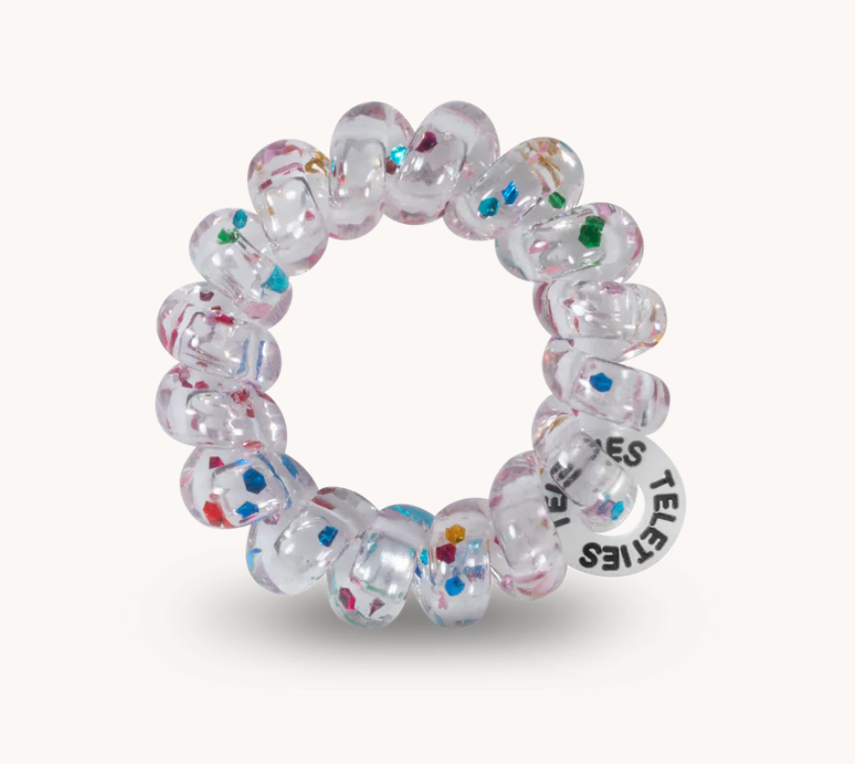 Teleties Party People Tiny Hair Ties