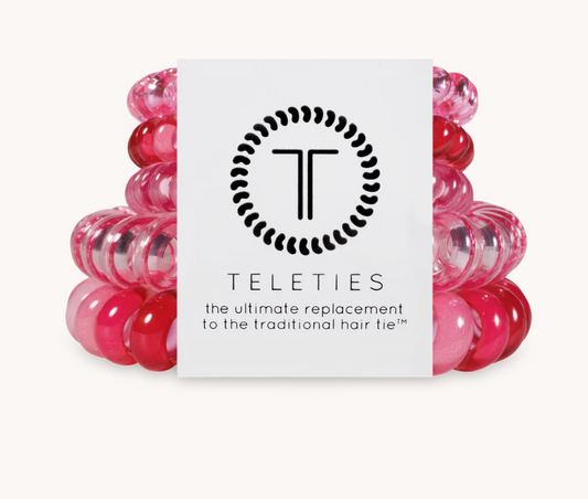 Teleties Blushing Mixed Hair Ties