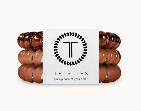 Teleties Mocha Mousse Small Hair Ties