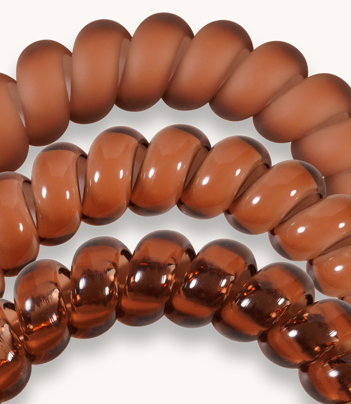 Teleties Mocha Mousse Small Hair Ties