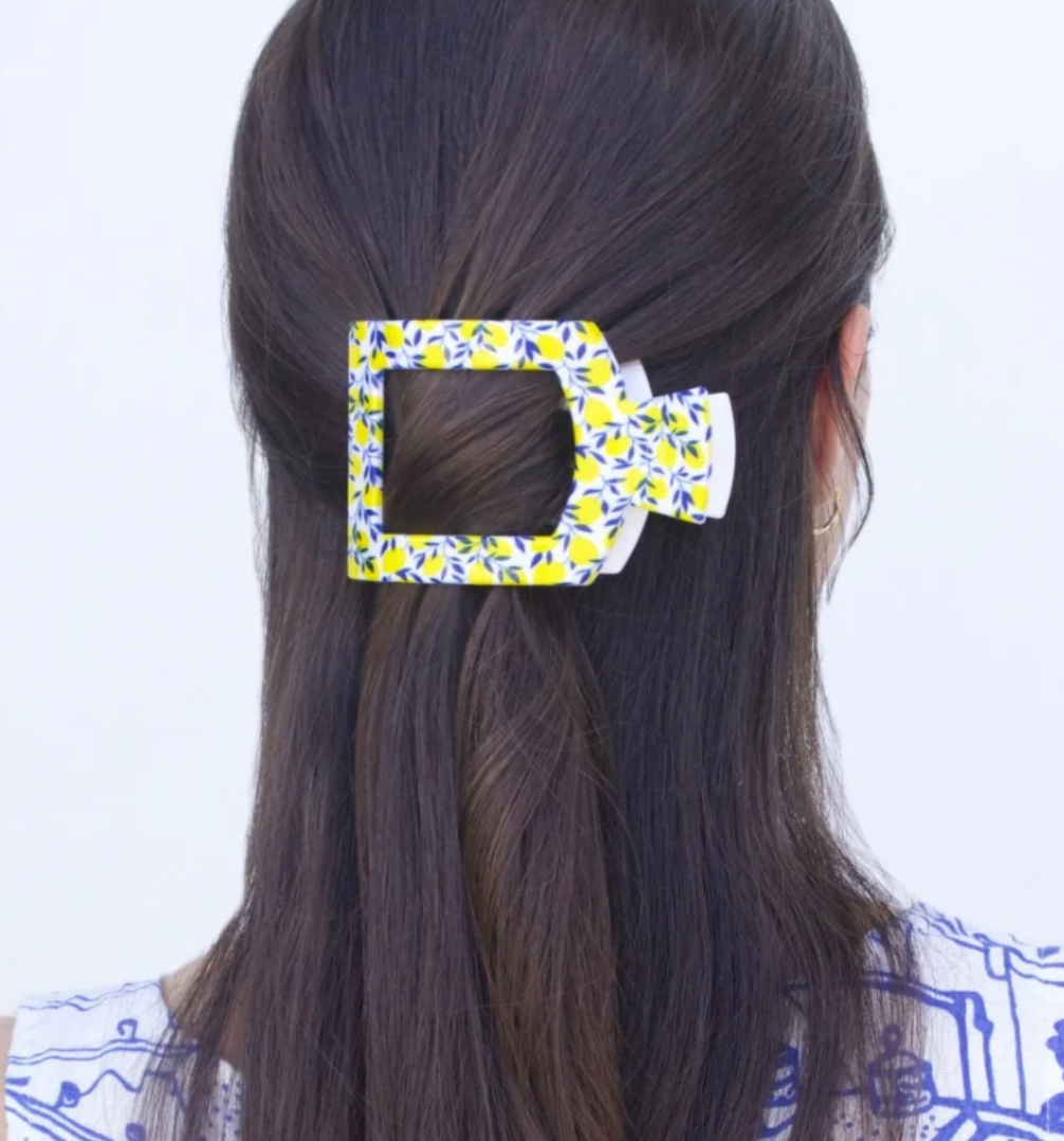 Teleties Limoncello Med Square Clip