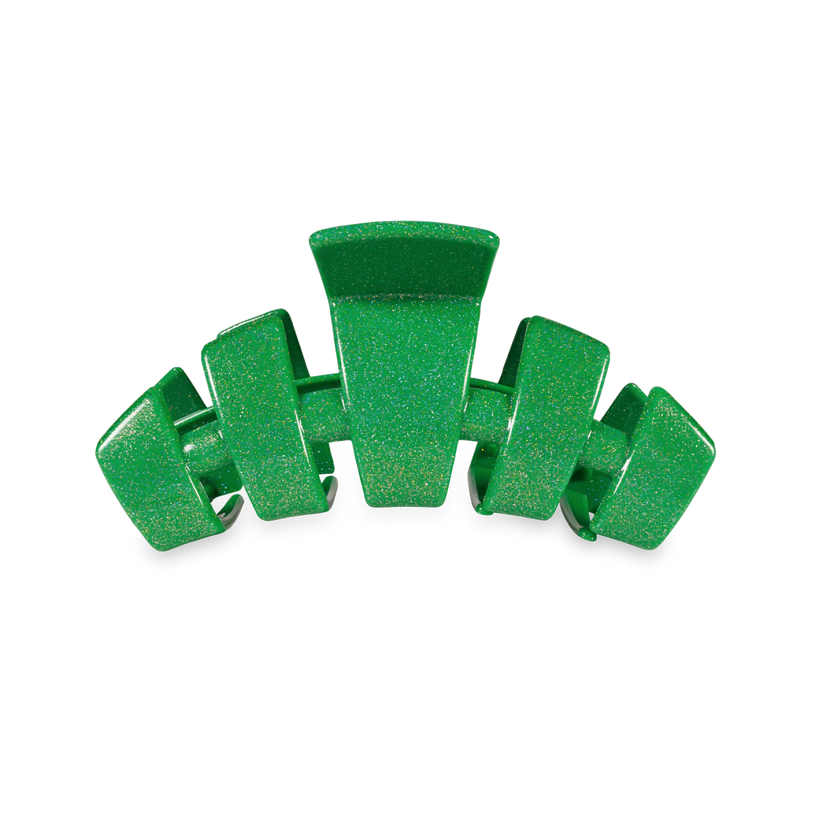 Teleties Shamrock Shimmer Classic Med Clip