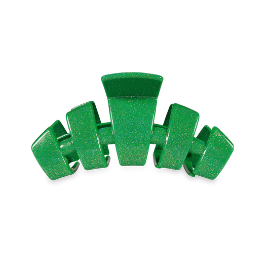 Teleties Shamrock Shimmer Classic Med Clip