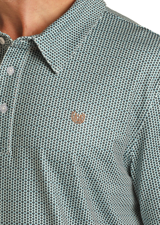 Panhandle Blue Diamond Polo