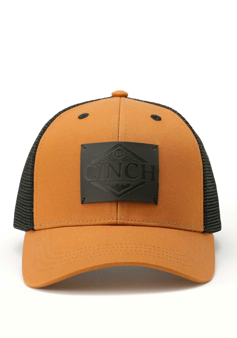 Cinch Trucker Hat Copper/Black