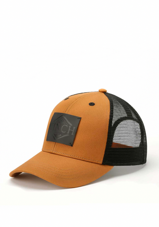 Gorra Trucker Cinch Cobre/Negro