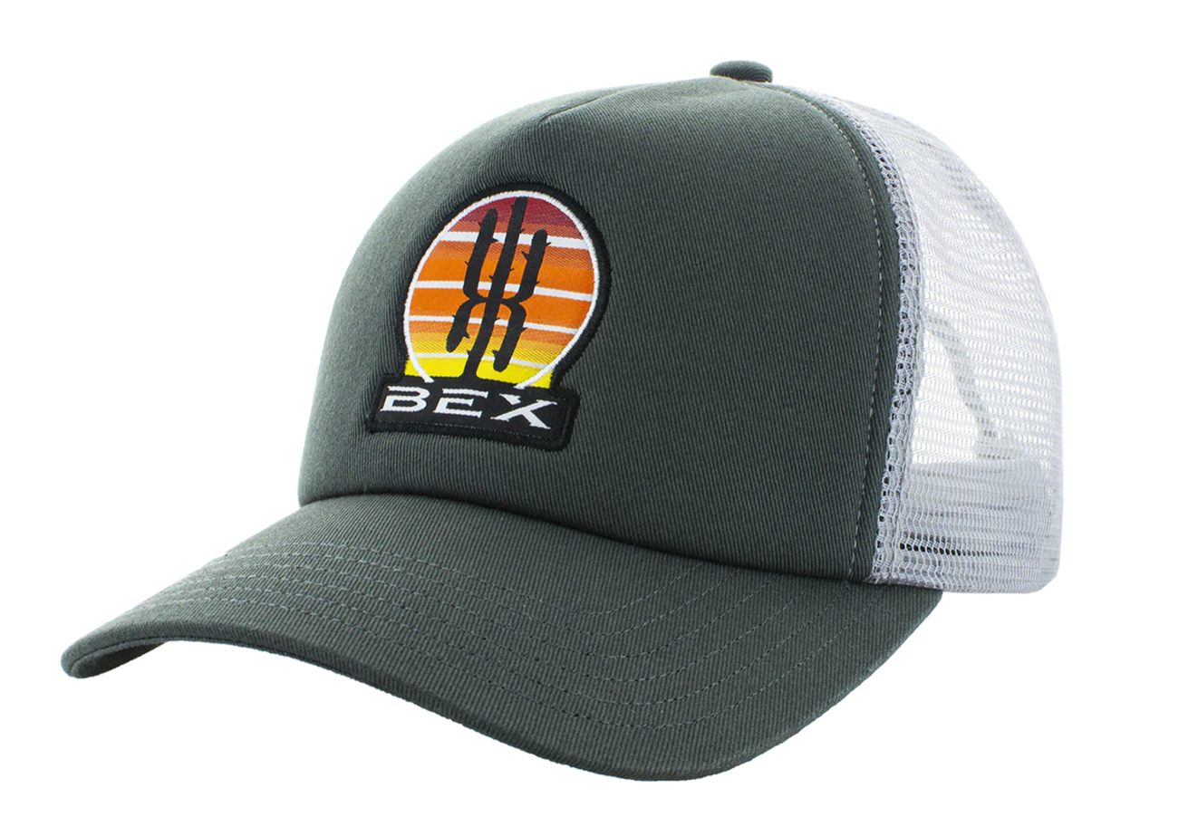 Bex Saguaro Grey Hat