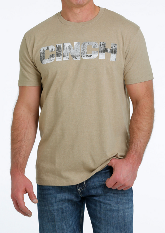 Cinch Ranch Khaki Tshirt