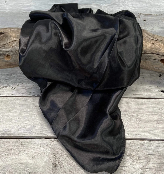 Black Wild Rag