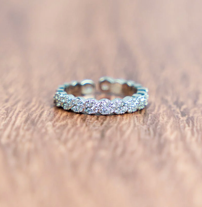 City Lights Stacking Ring