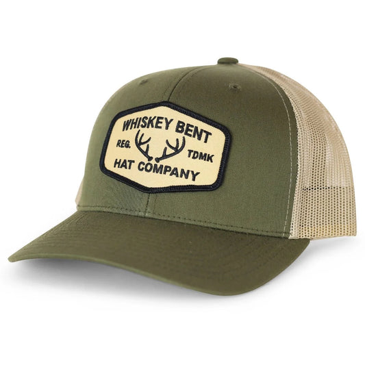 The Rut Moss Green Hat - WBHC